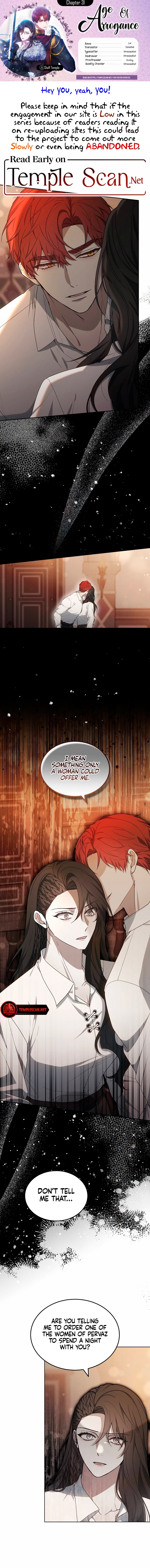 Age Of Arrogance Chapter 31 page 1 - 