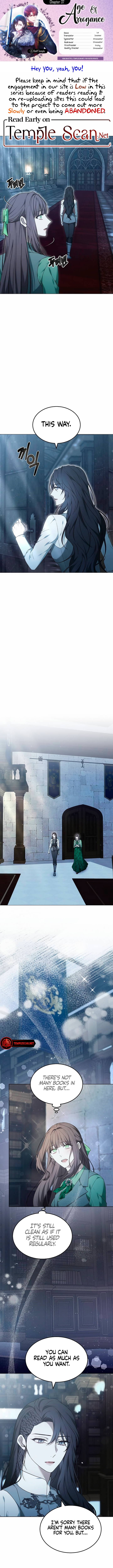 Age Of Arrogance Chapter 37 page 1 - 