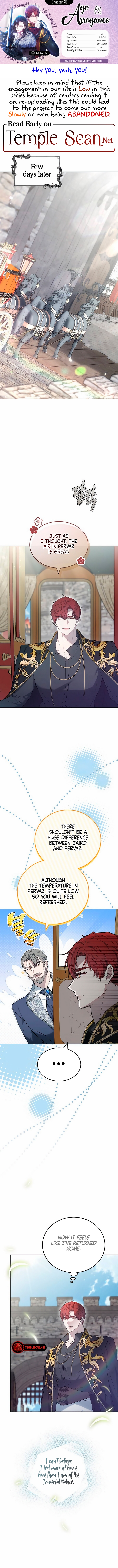 Age Of Arrogance Chapter 40 page 1 - 