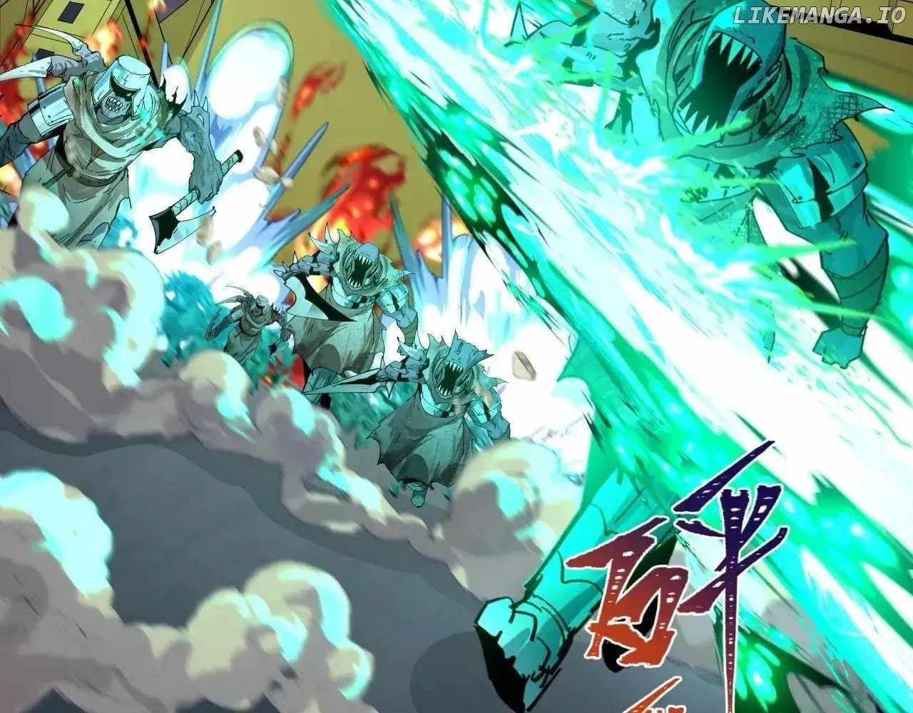 Age of Terror Chapter 102.5 page 22 - 