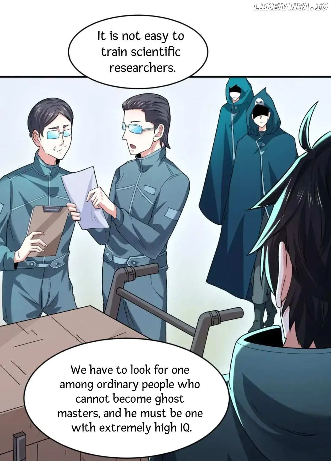 Age of Terror Chapter 102 page 19 - 