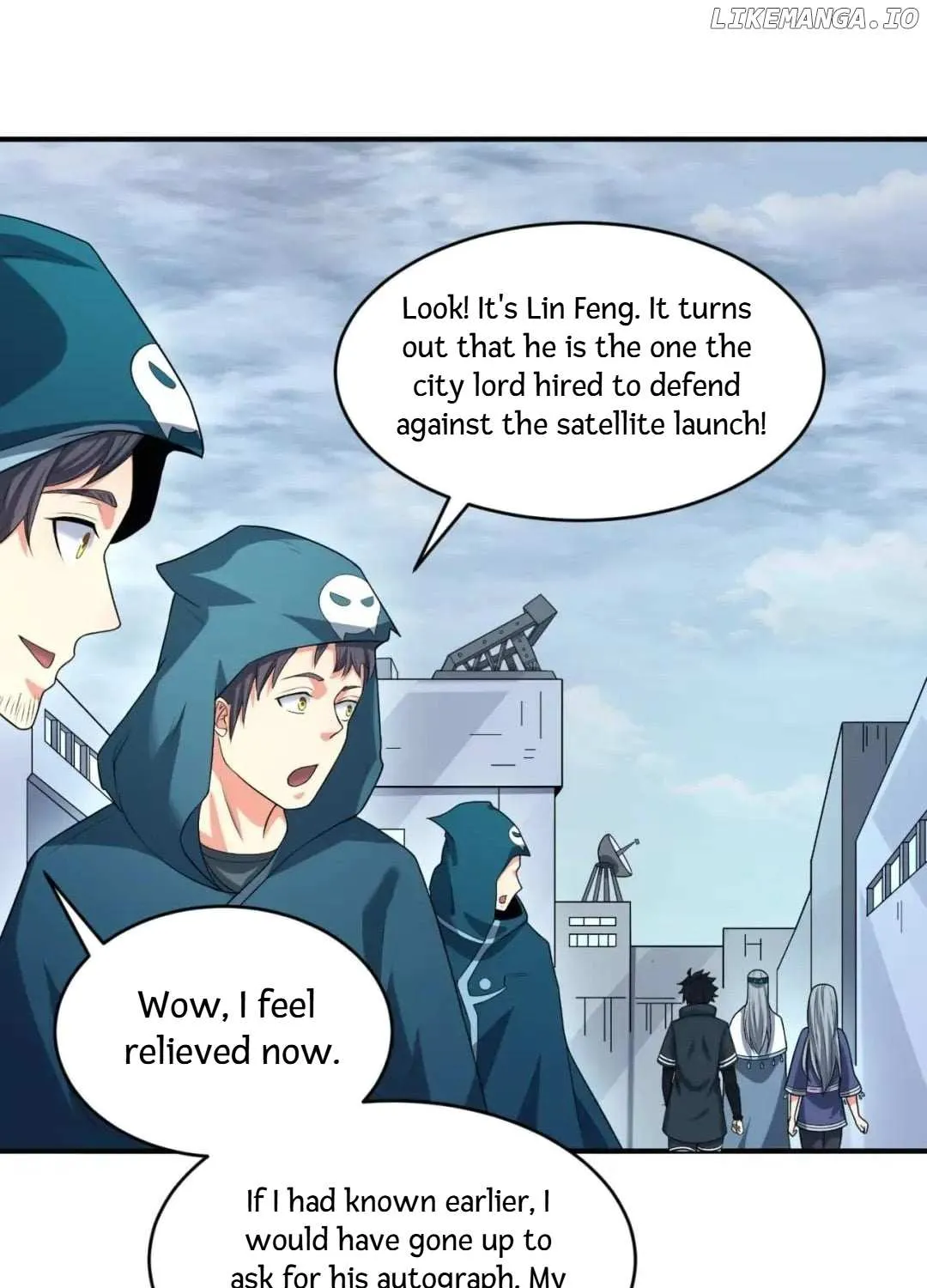 Age of Terror Chapter 102 page 21 - 