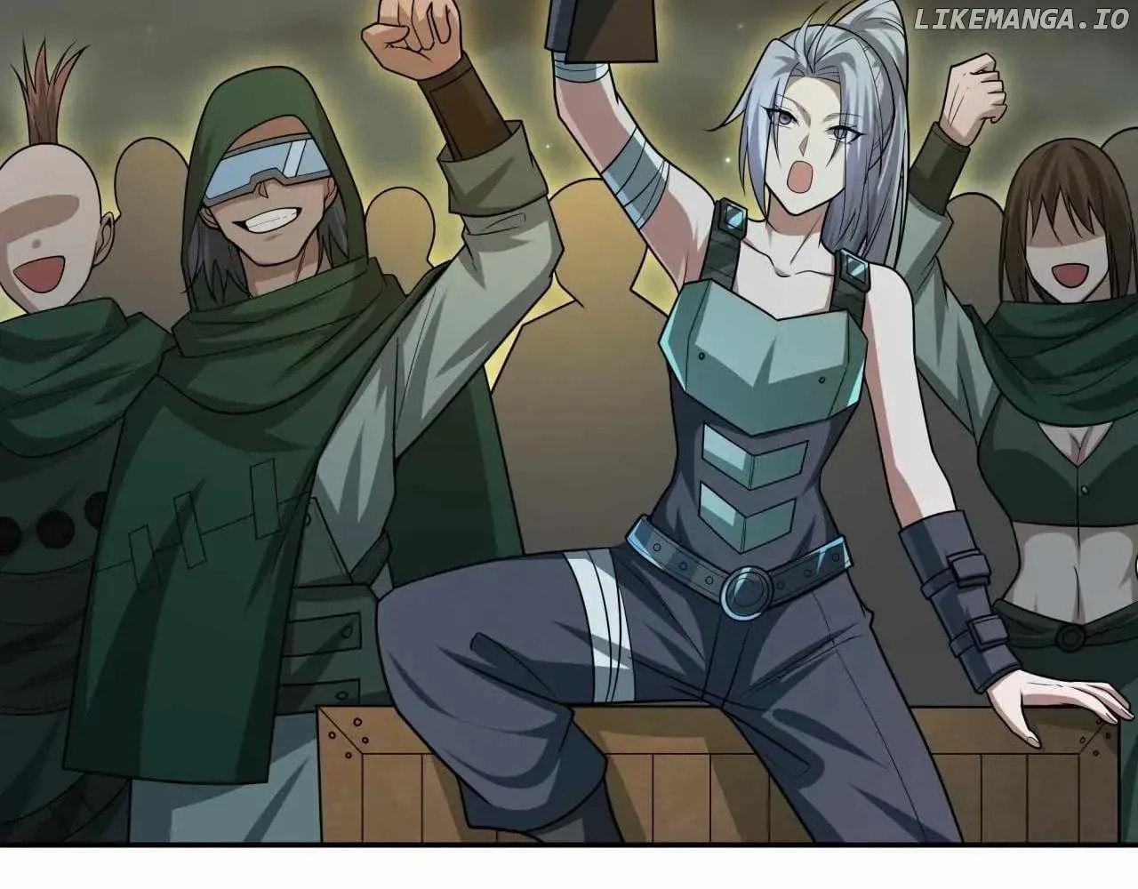 Age of Terror Chapter 105.6 page 32 - 