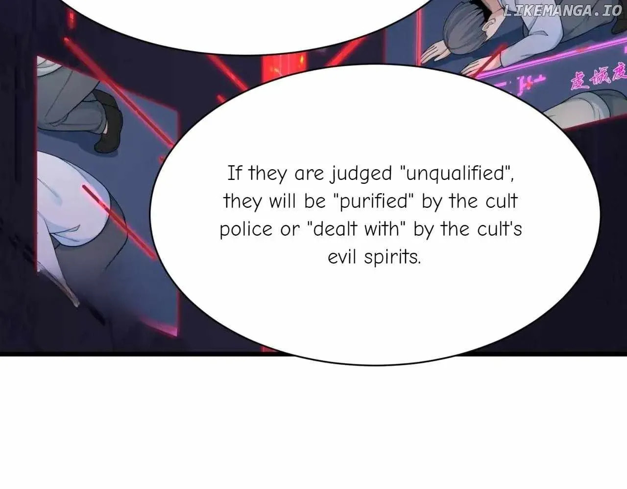 Age of Terror Chapter 114.8 page 33 - 
