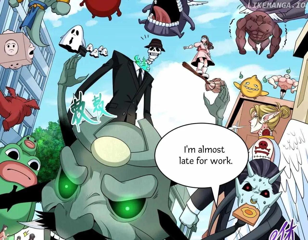 Age of Terror Chapter 286 page 100 - 