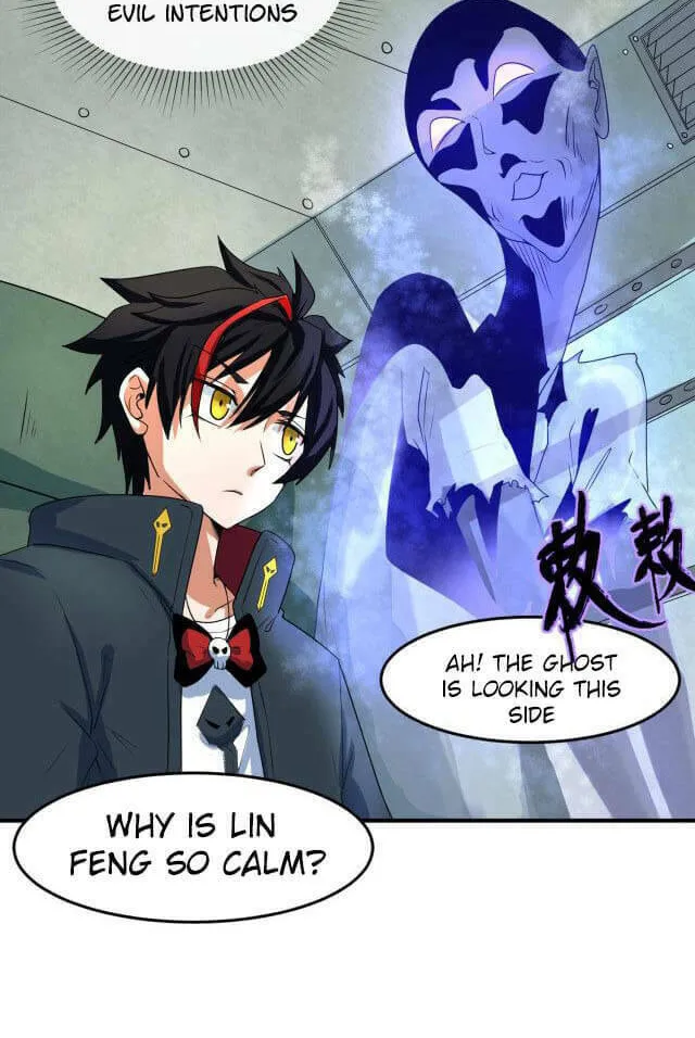 Age of Terror Chapter 3 page 19 - 