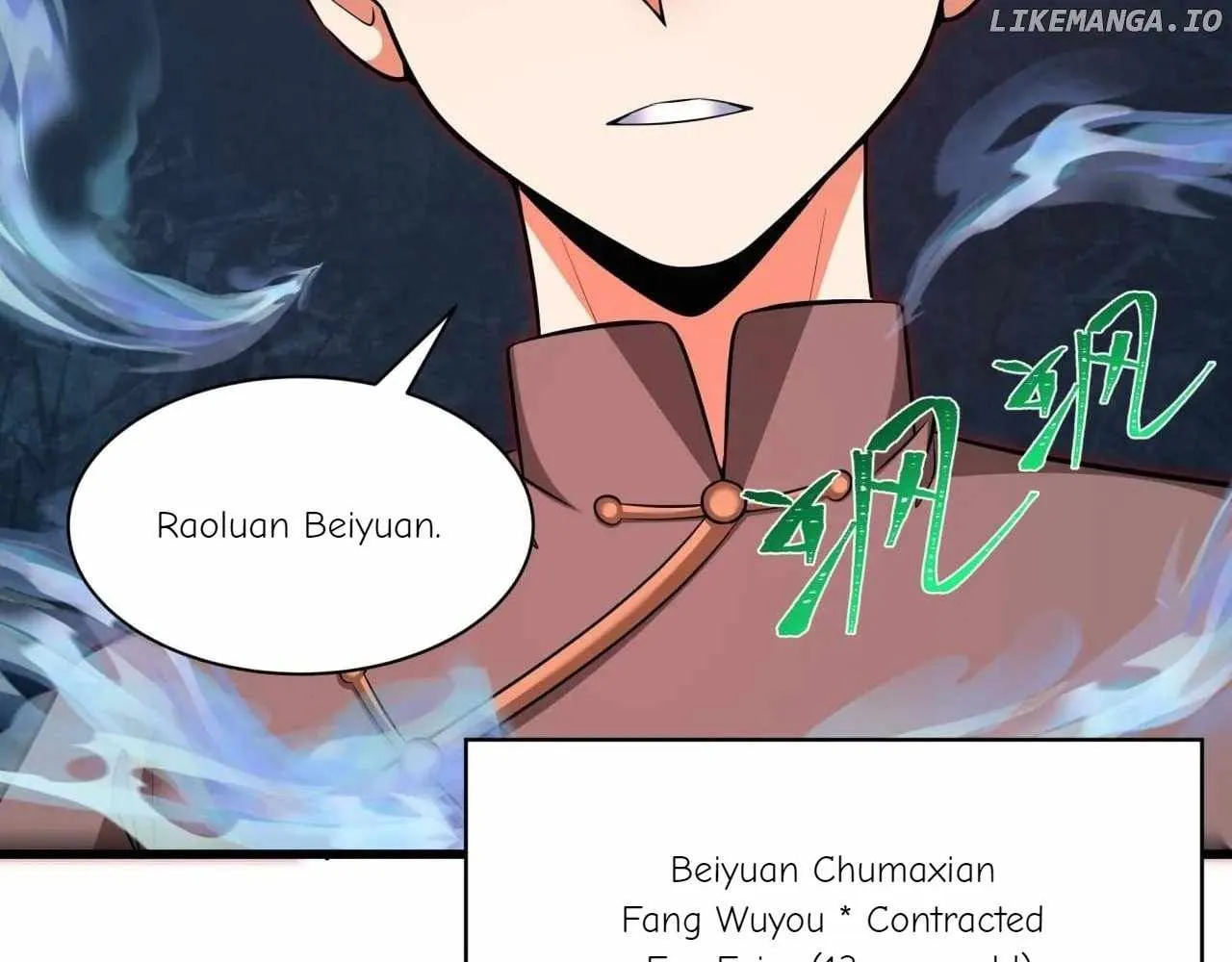Age of Terror Chapter 305.1 page 38 - 