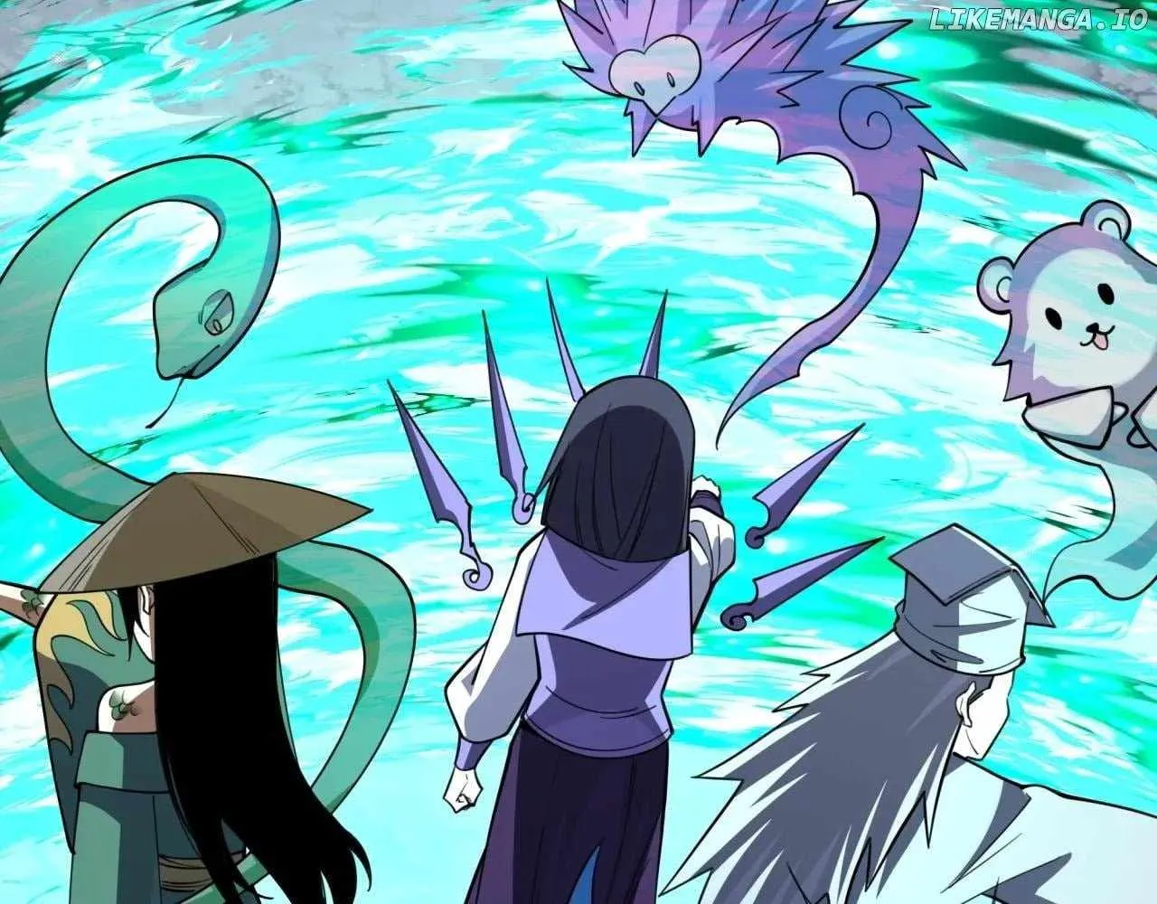 Age of Terror Chapter 307 page 85 - 