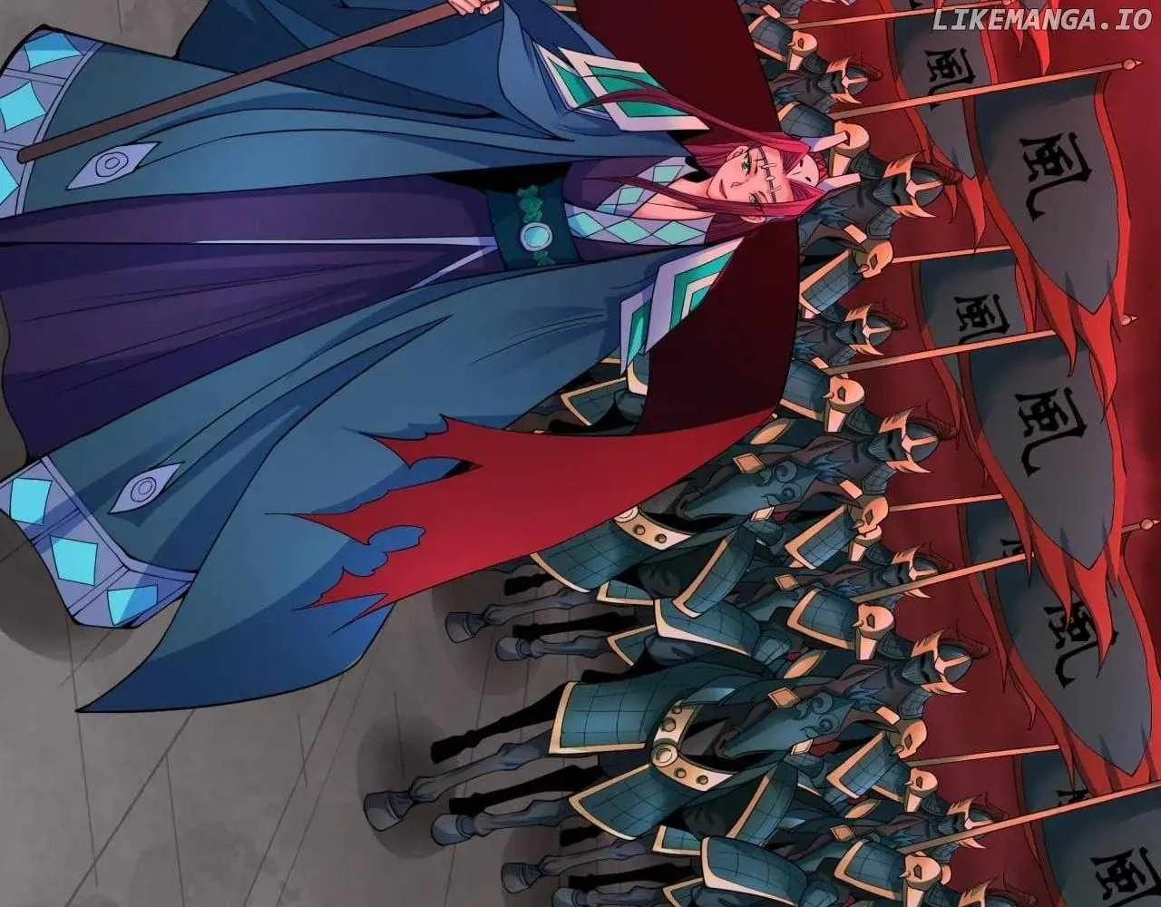 Age of Terror Chapter 317 page 17 - 