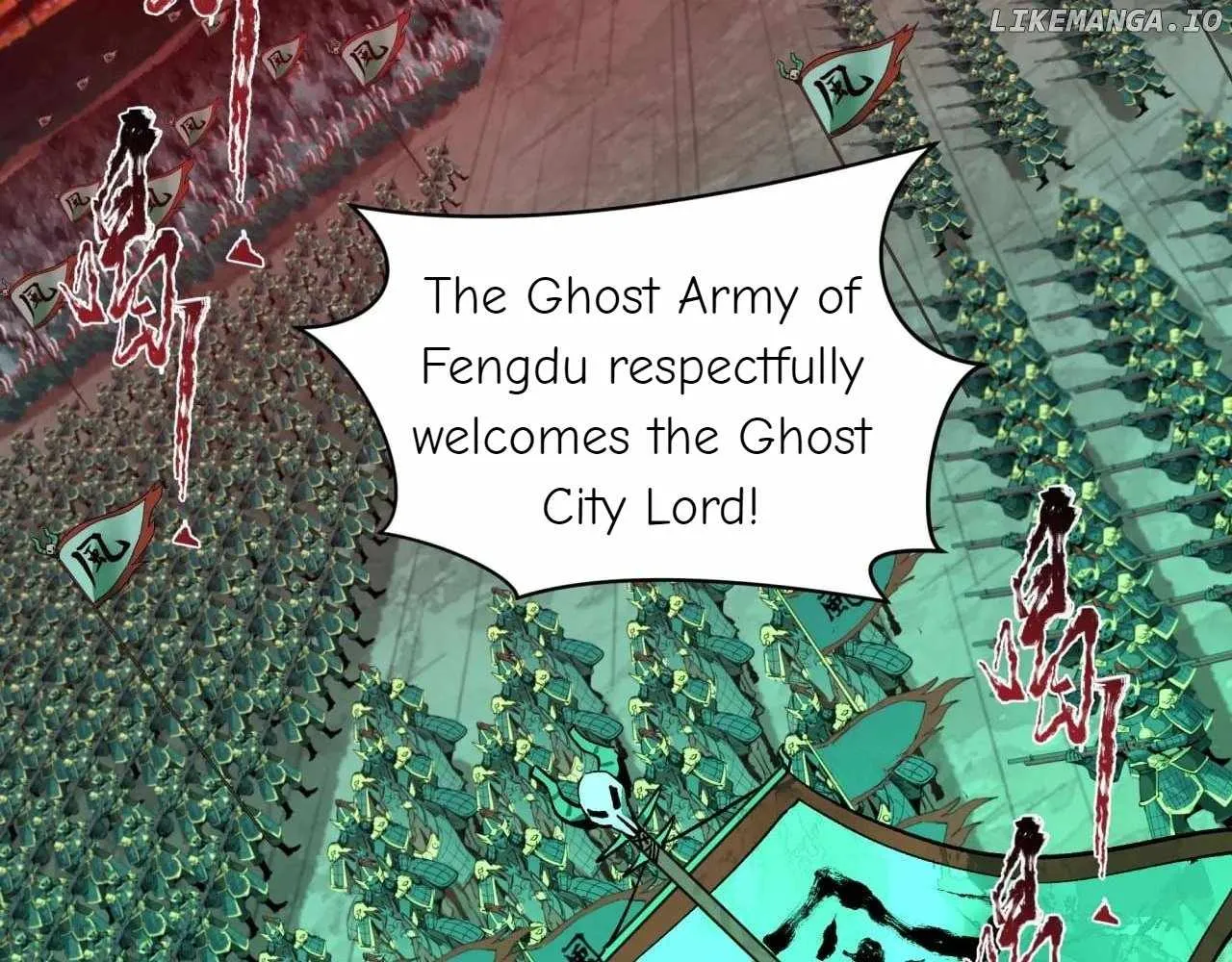 Age of Terror Chapter 317 page 33 - 