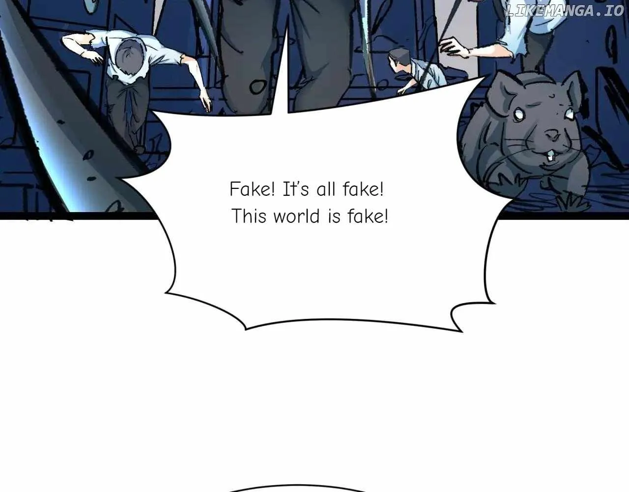 Age of Terror Chapter 331 page 37 - 