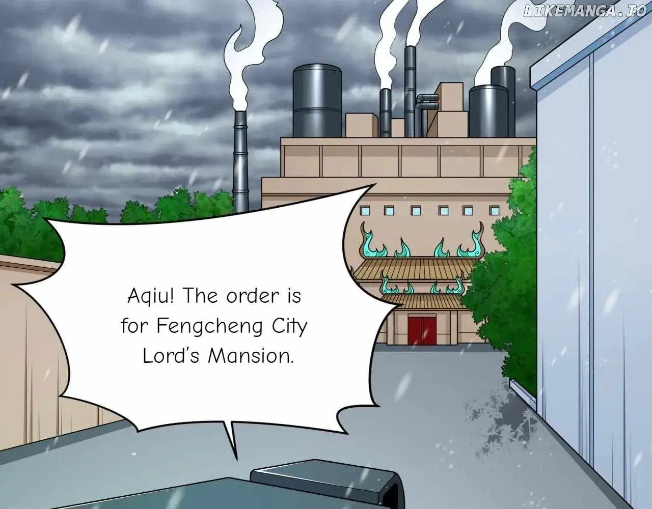Age of Terror Chapter 334 page 3 - 
