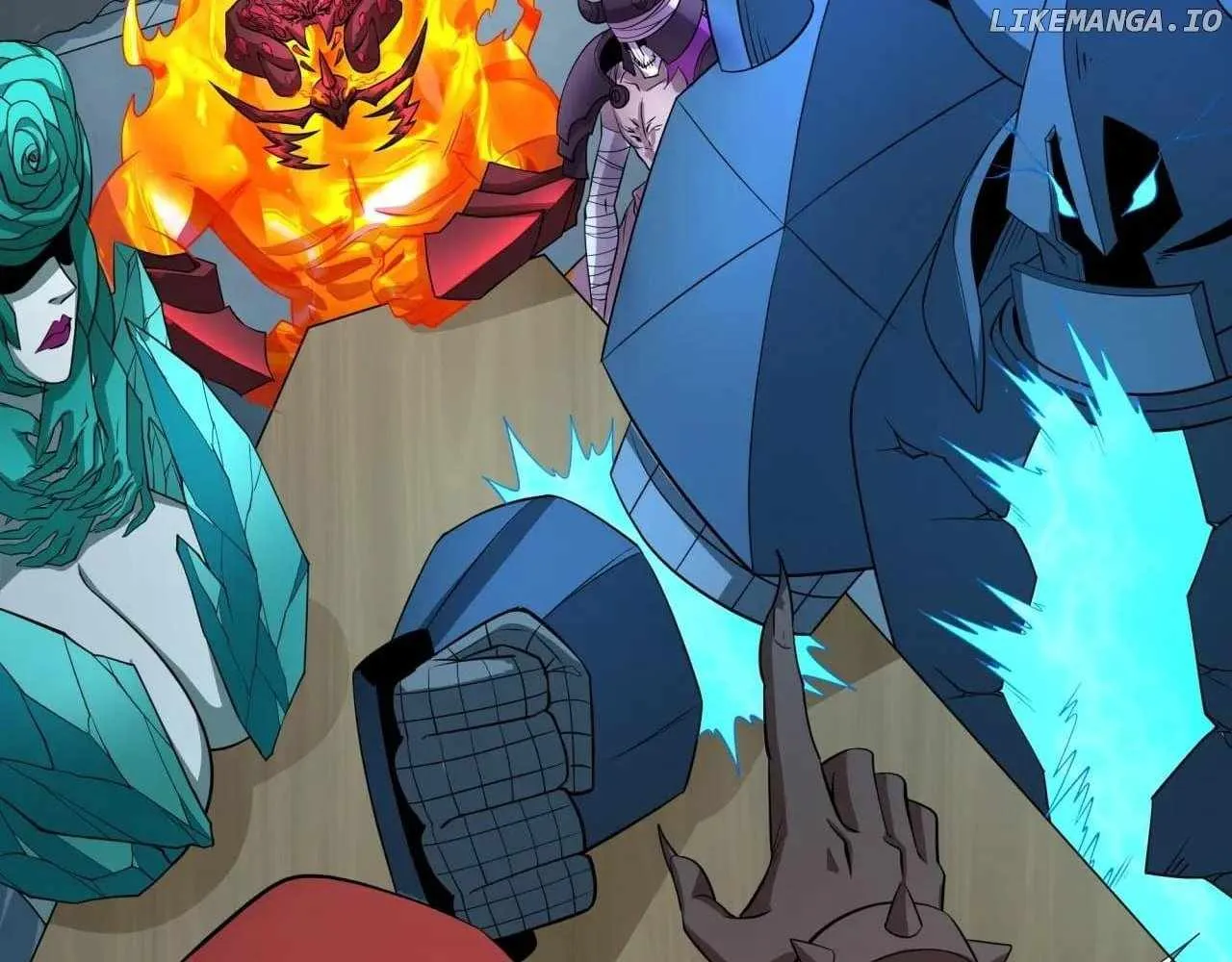 Age of Terror Chapter 391 page 18 - 