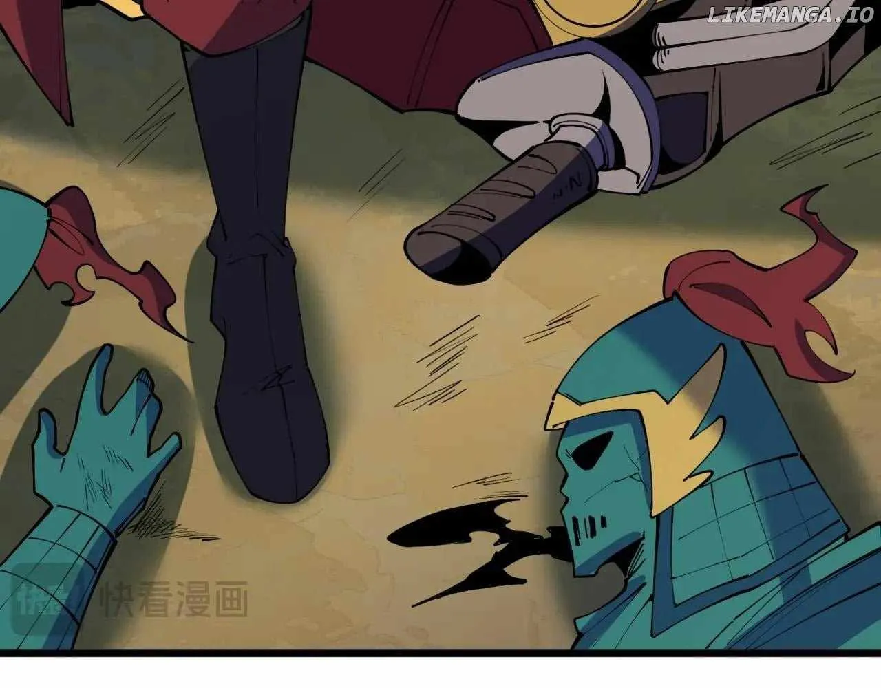Age of Terror Chapter 404 page 91 - 
