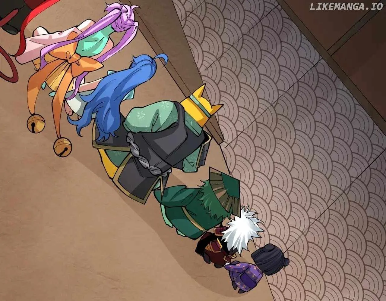 Age of Terror Chapter 409 page 11 - 