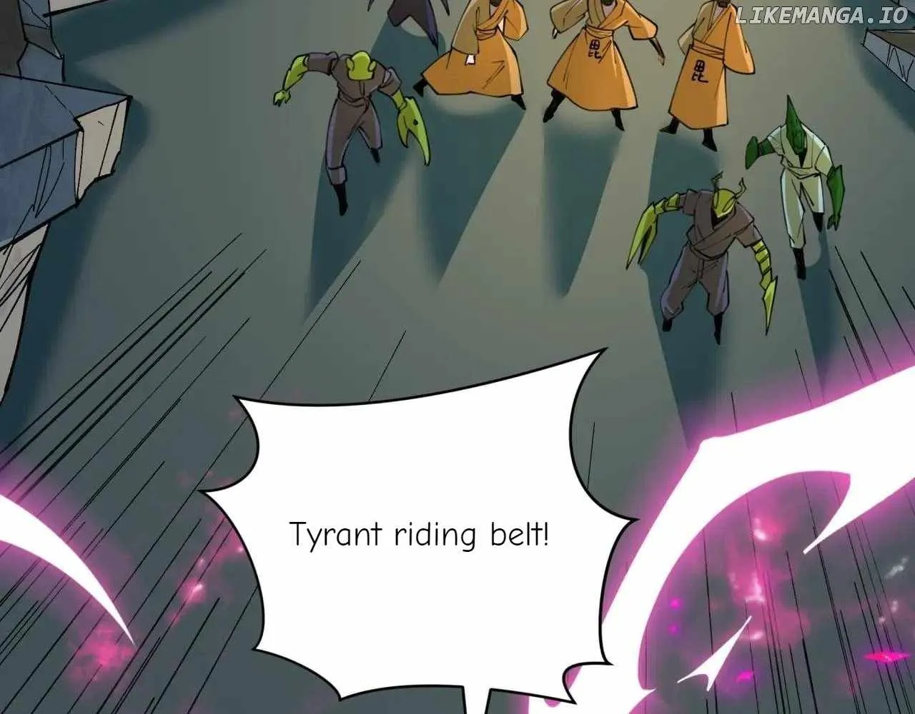 Age of Terror Chapter 414 page 84 - 