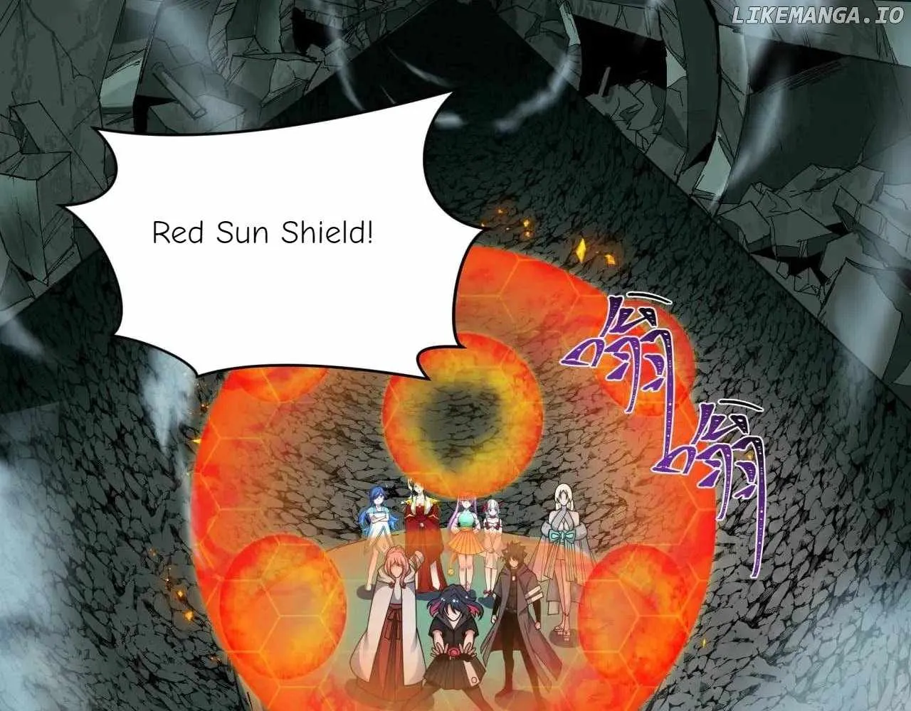 Age of Terror Chapter 415 page 110 - 