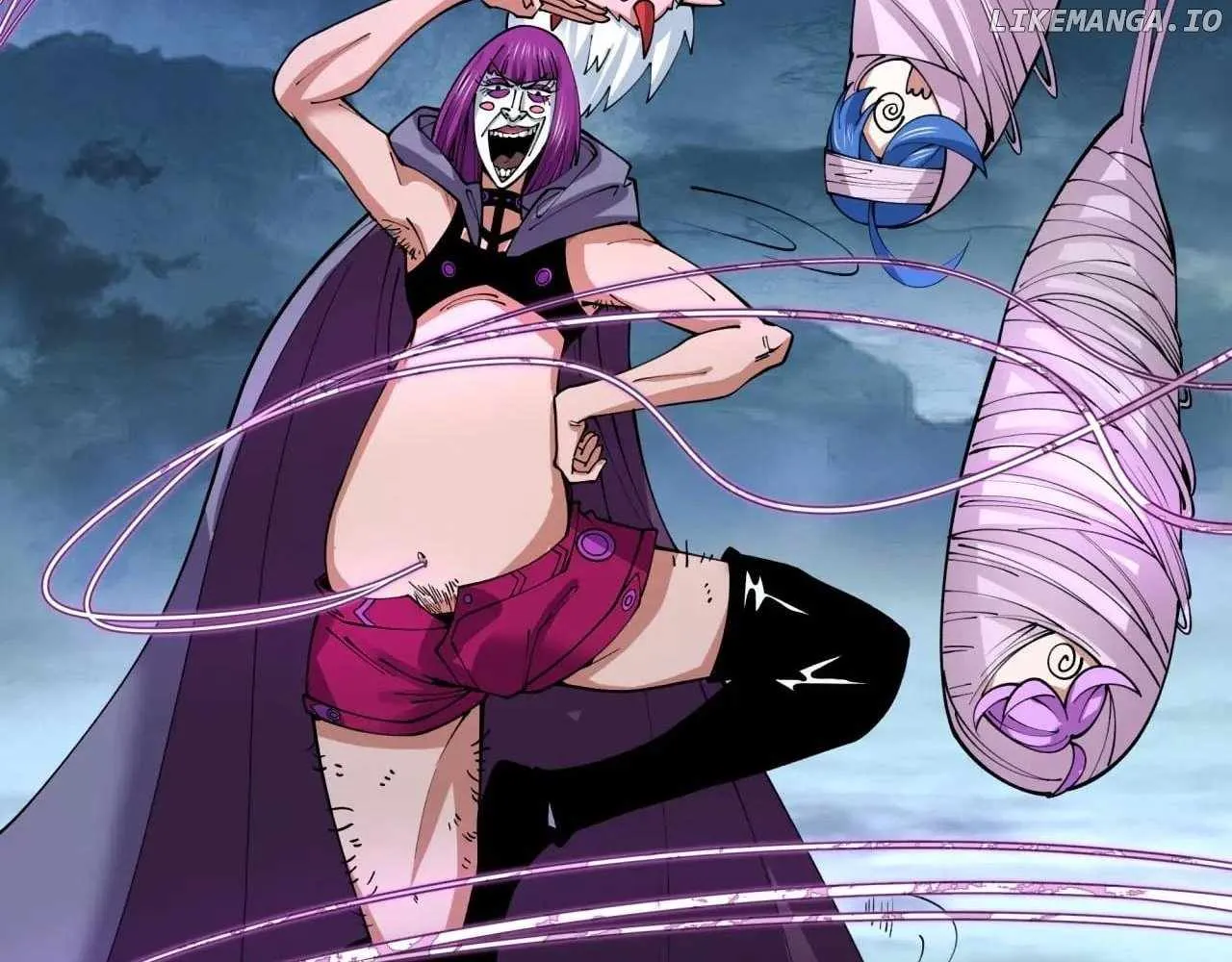 Age of Terror Chapter 416 page 127 - 