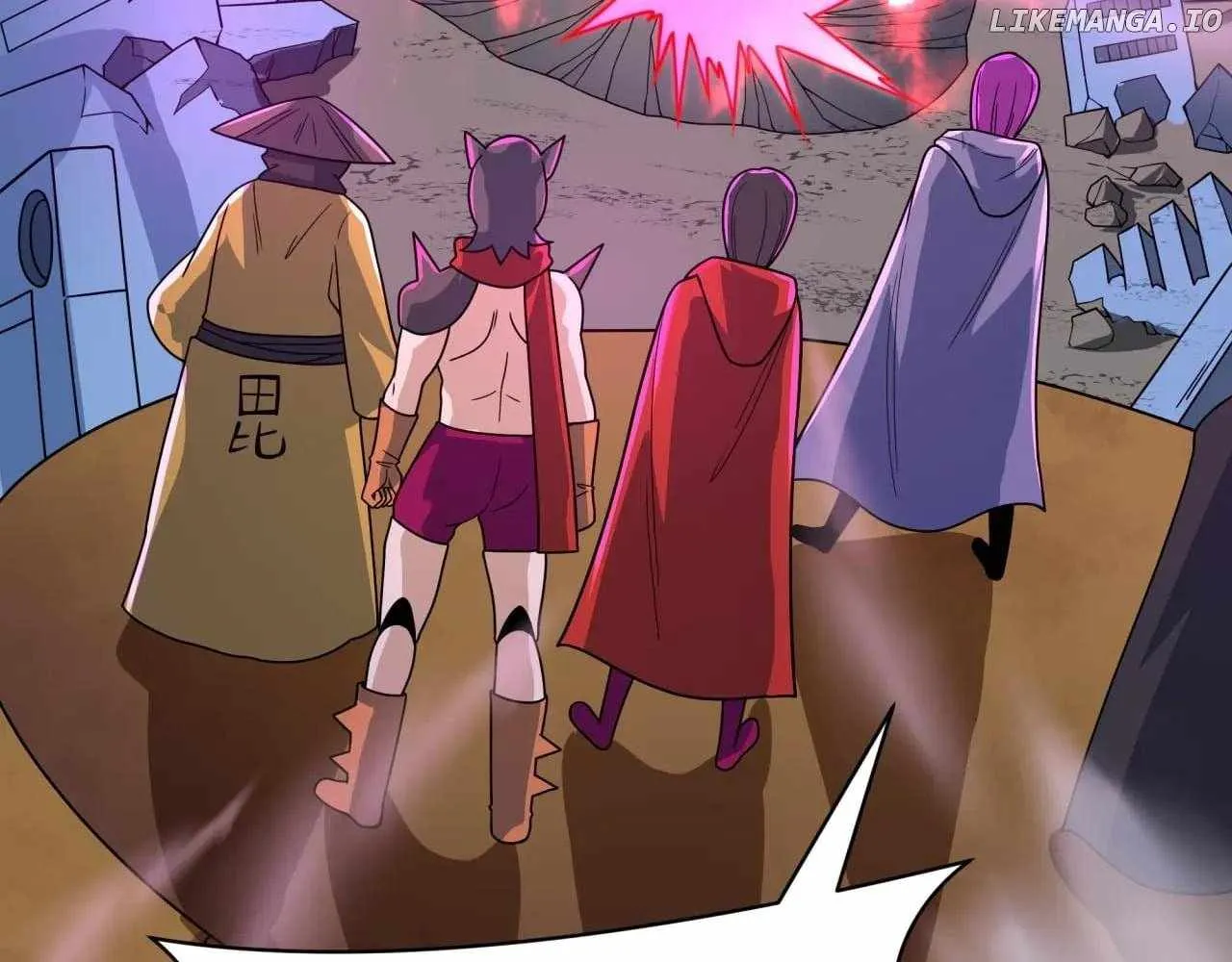 Age of Terror Chapter 416 page 26 - 