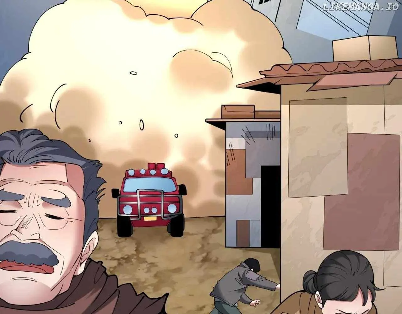 Age of Terror Chapter 418 page 11 - 