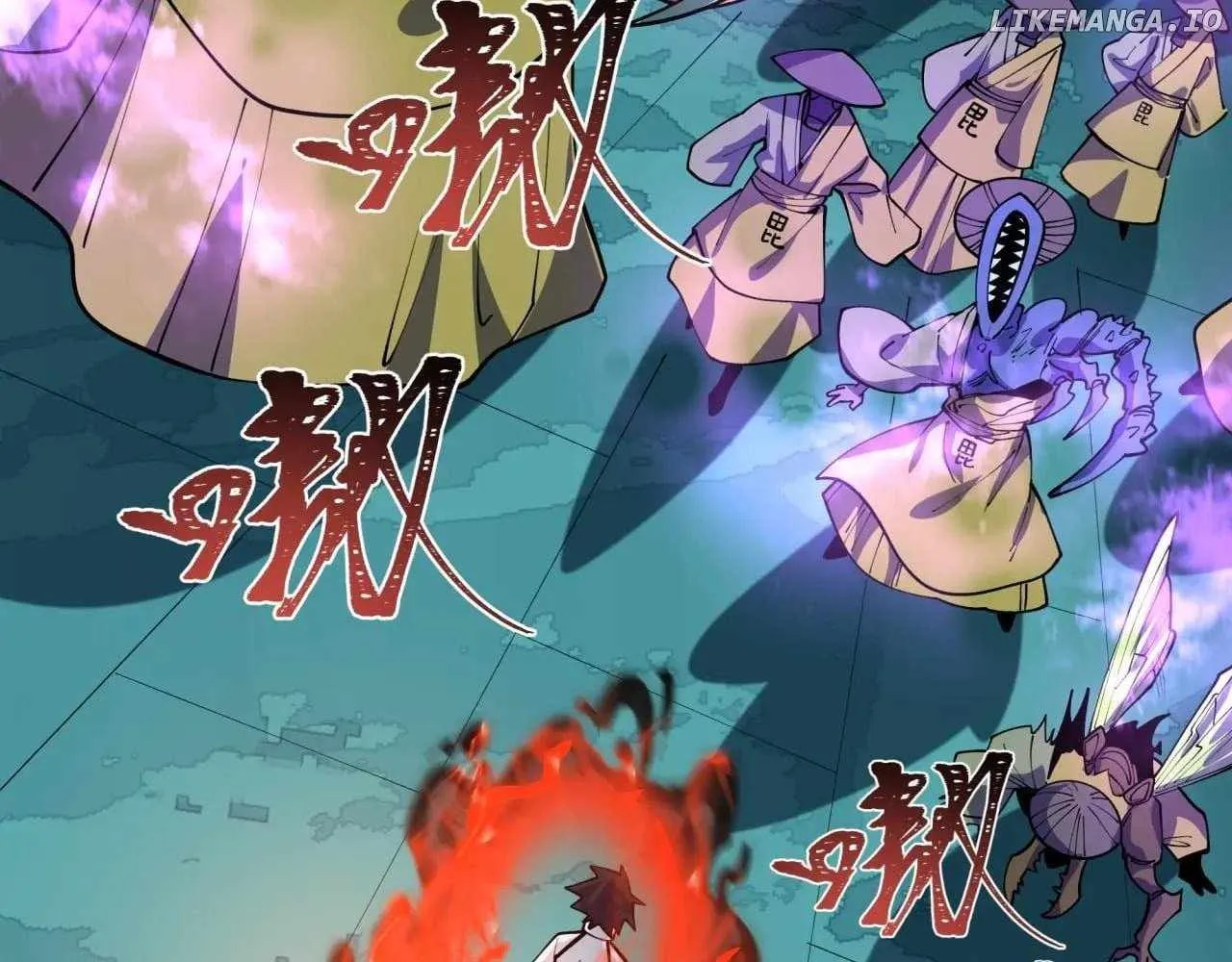 Age of Terror Chapter 420 page 118 - 