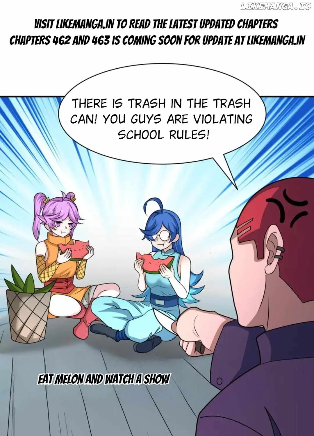 Age of Terror Chapter 461 page 1 - 