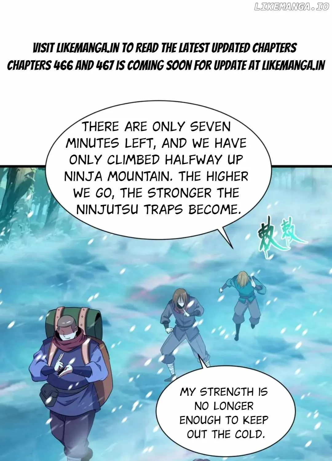 Age of Terror Chapter 465 page 1 - 