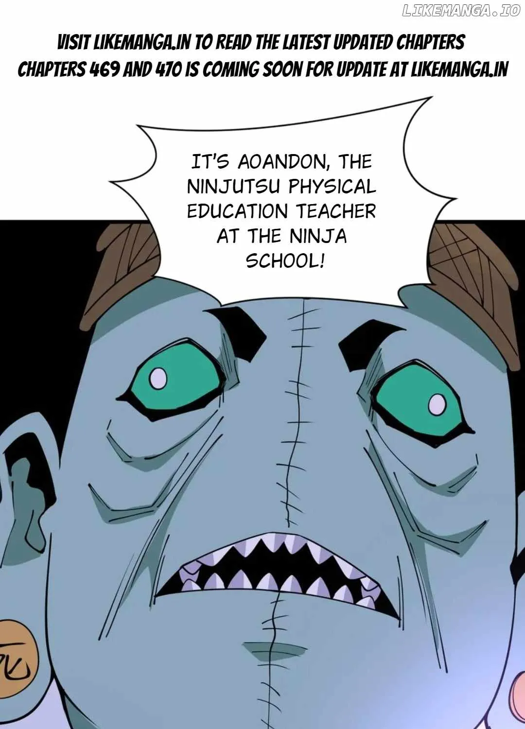 Age of Terror Chapter 468 page 1 - 