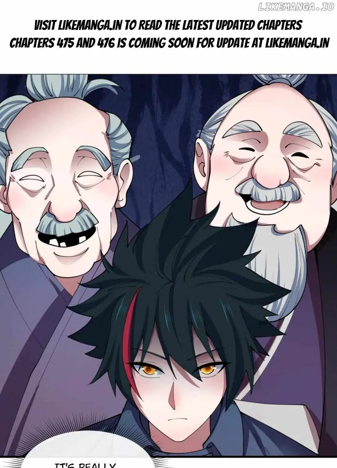 Age of Terror Chapter 474 page 1 - 
