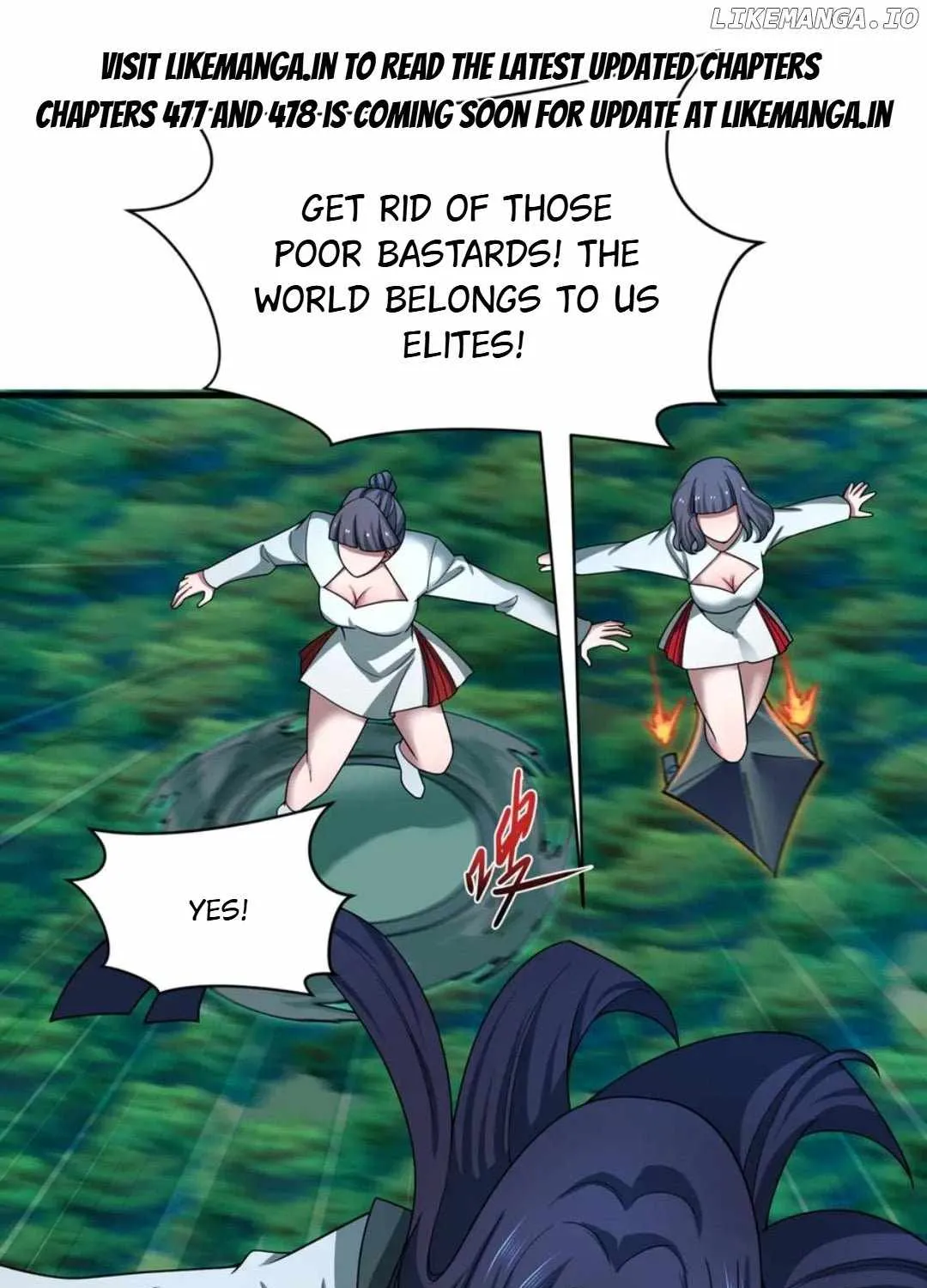 Age of Terror Chapter 476 page 1 - 