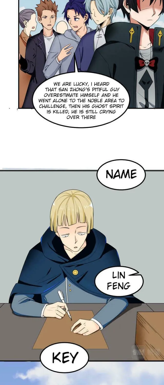 Age of Terror Chapter 5 page 40 - 