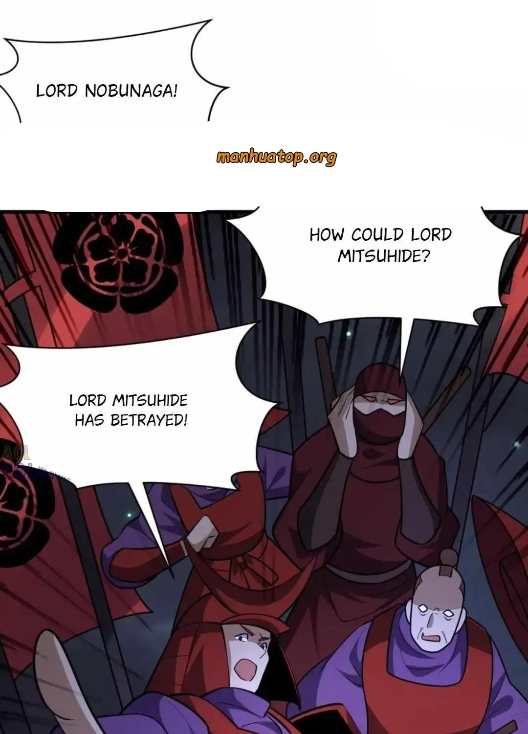 Age of Terror Chapter 524 page 1 - 