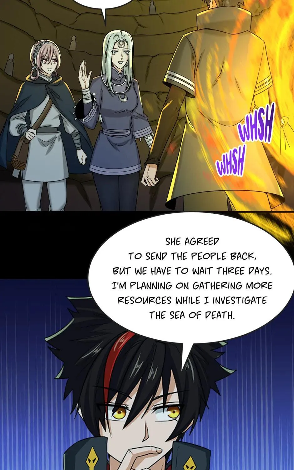 Age of Terror Chapter 87 page 11 - 