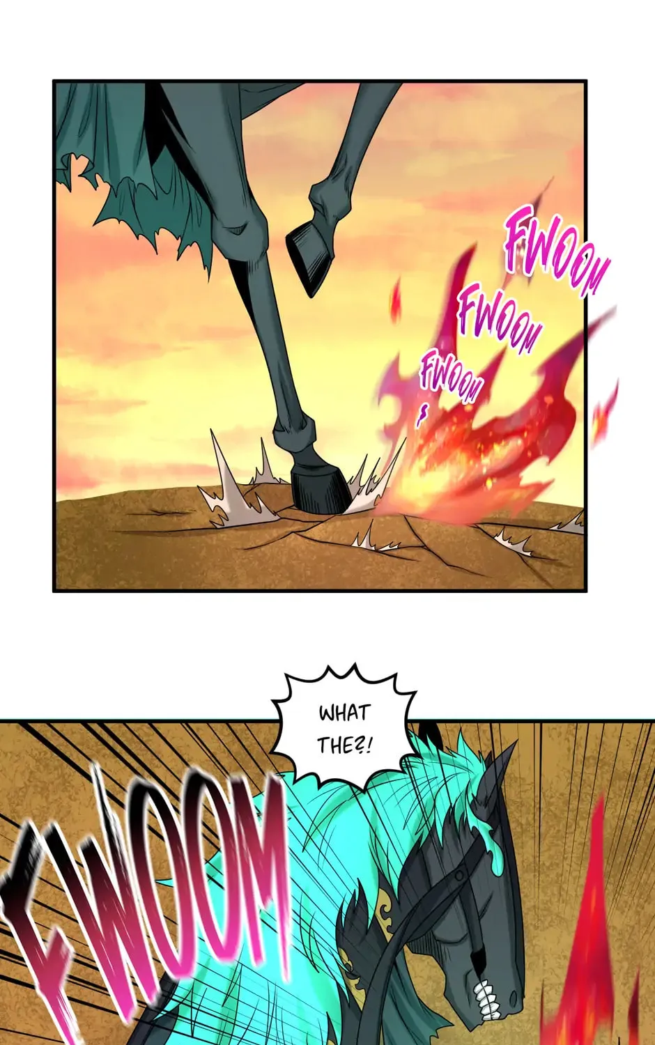Age of Terror Chapter 87 page 21 - 