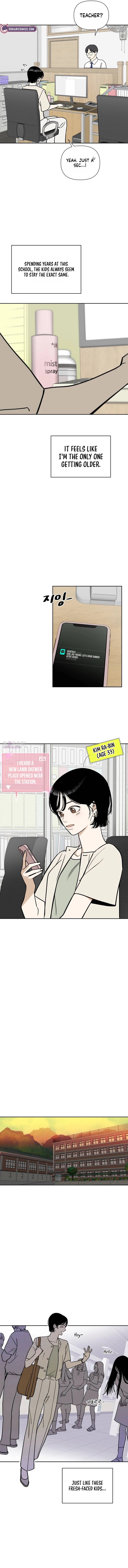 Ageless Boyfriend Chapter 1 page 2 - 