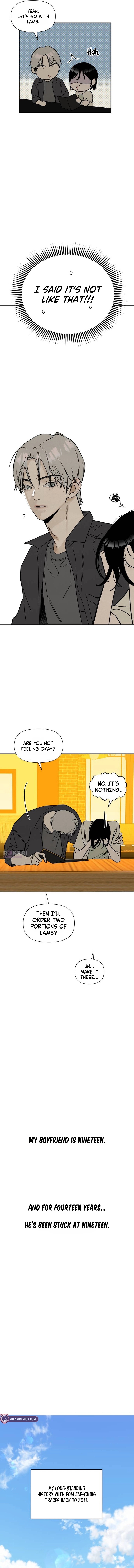 Ageless Boyfriend Chapter 1 page 4 - 