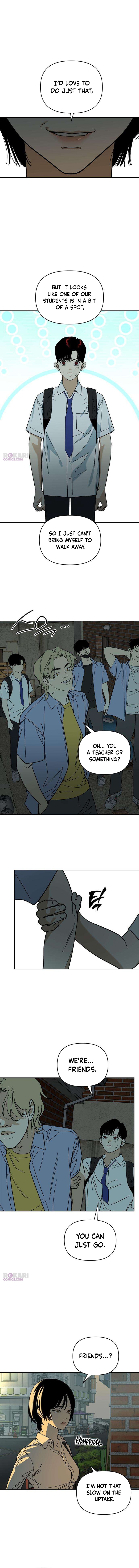 Ageless Boyfriend Chapter 4 page 9 - 