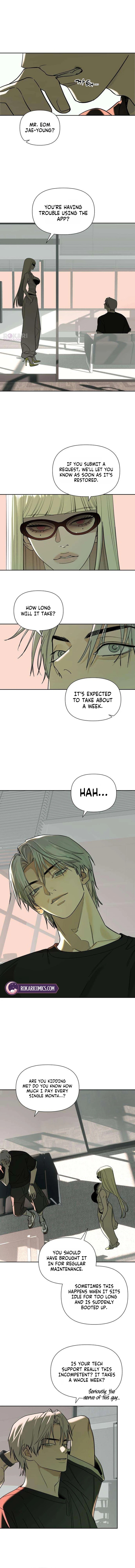 Ageless Boyfriend Chapter 5 page 8 - 