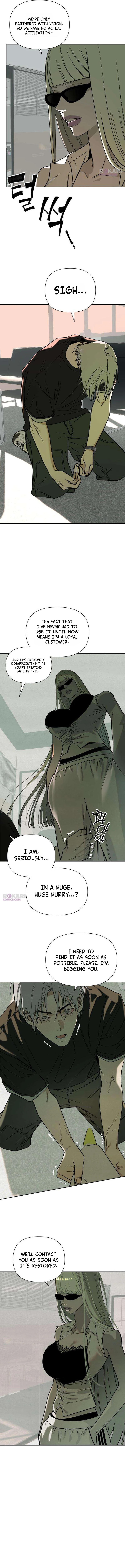 Ageless Boyfriend Chapter 5 page 9 - 