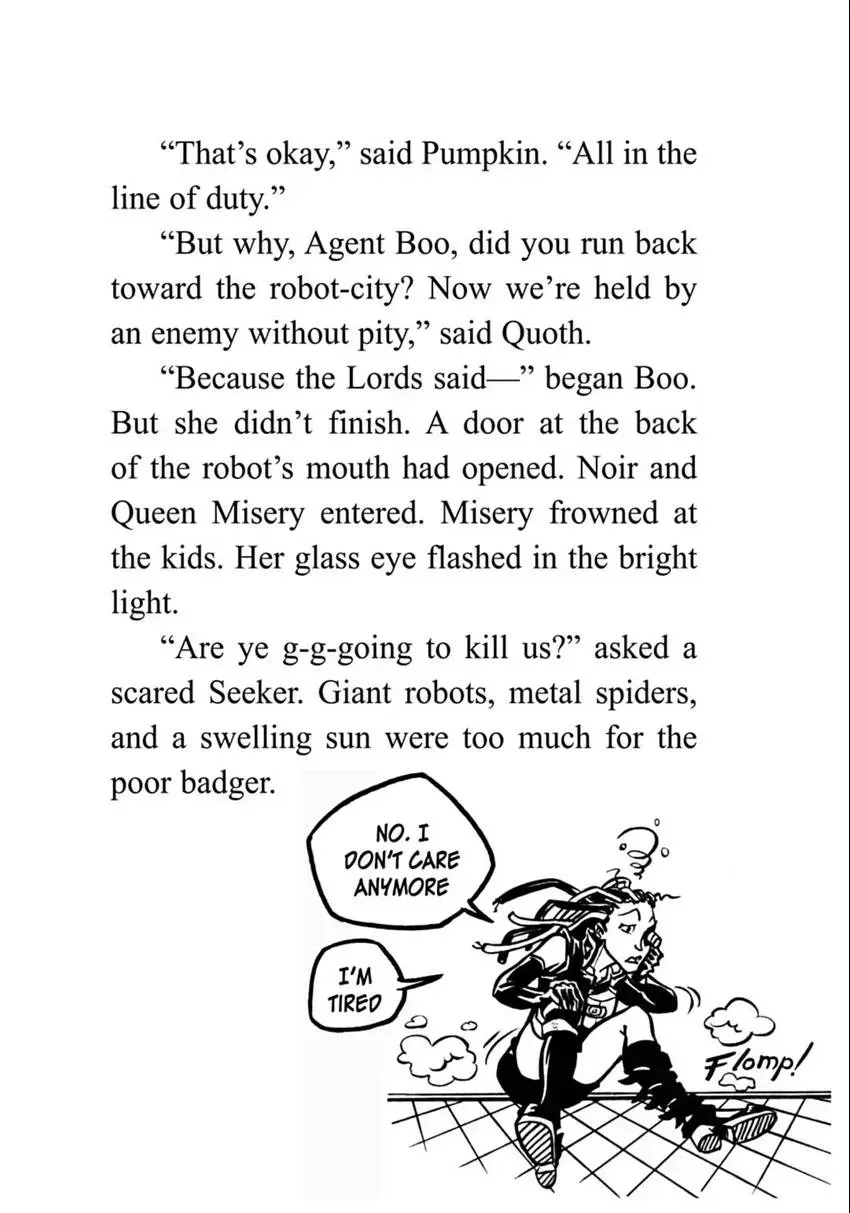 Agent Boo Chapter 1.1 page 2 - 