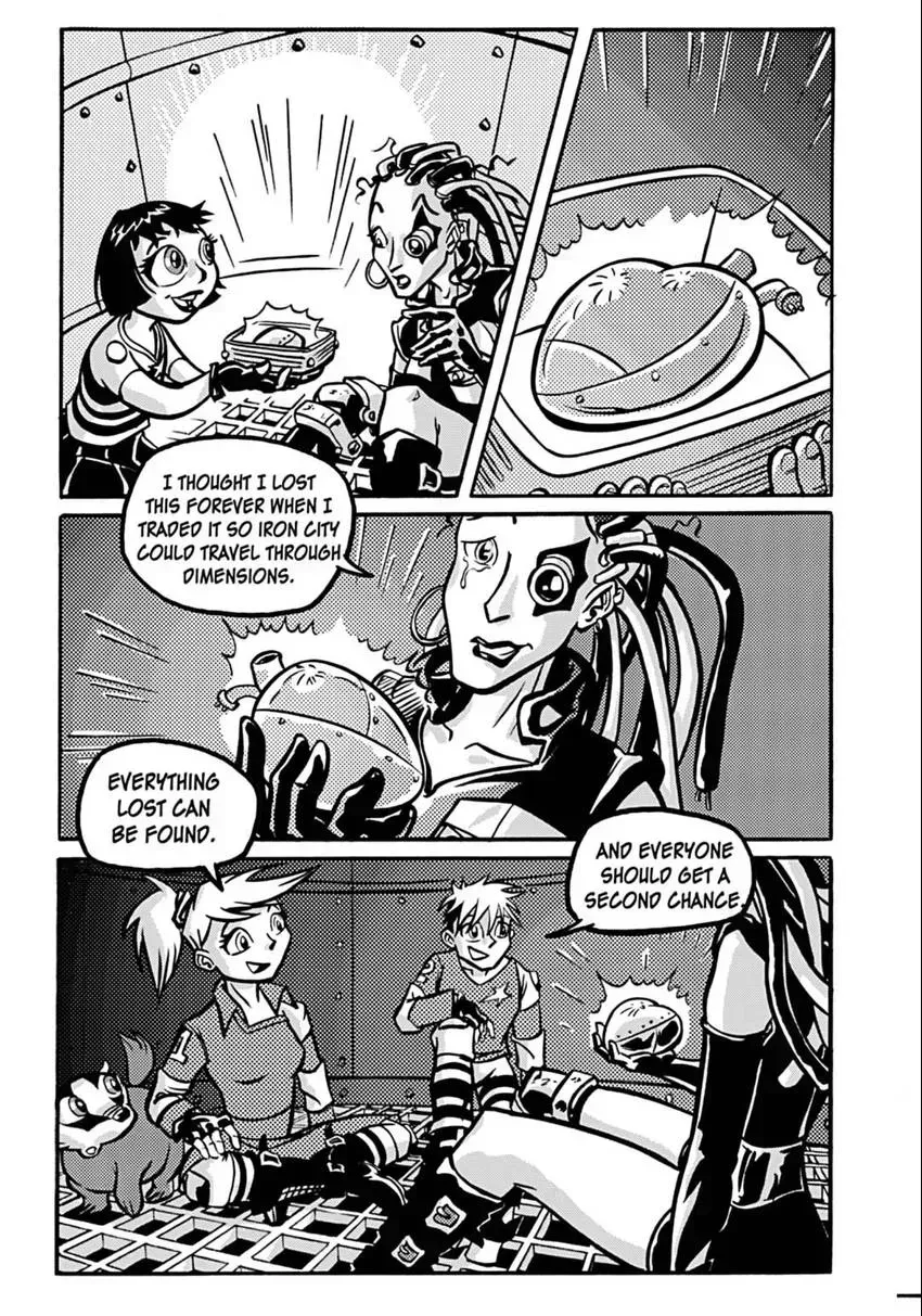 Agent Boo Chapter 1.1 page 5 - 