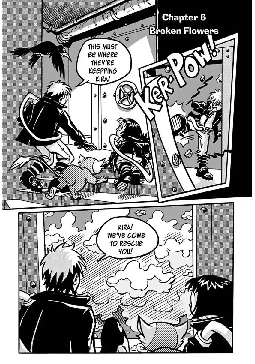 Agent Boo Chapter 1.3 page 1 - 