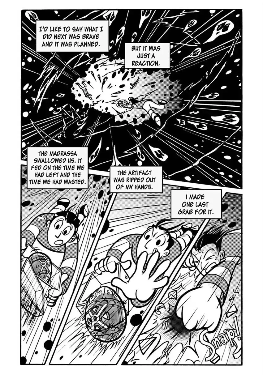 Agent Boo Chapter 1.4 page 12 - 