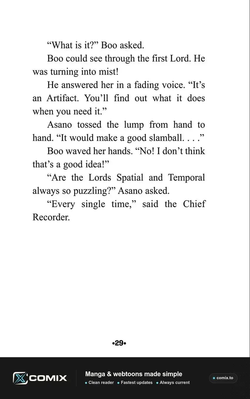 Agent Boo Chapter 1.7 page 12 - 