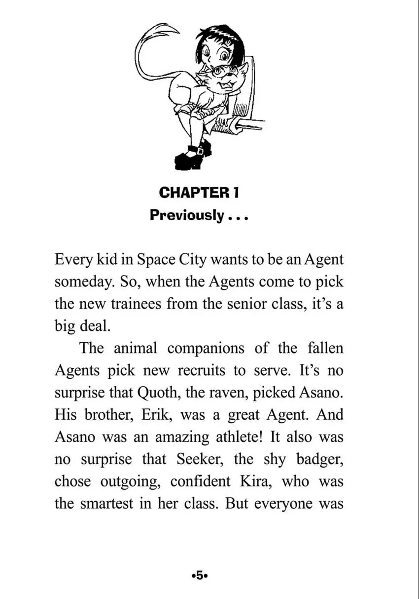 Agent Boo Chapter 1 page 4 - 