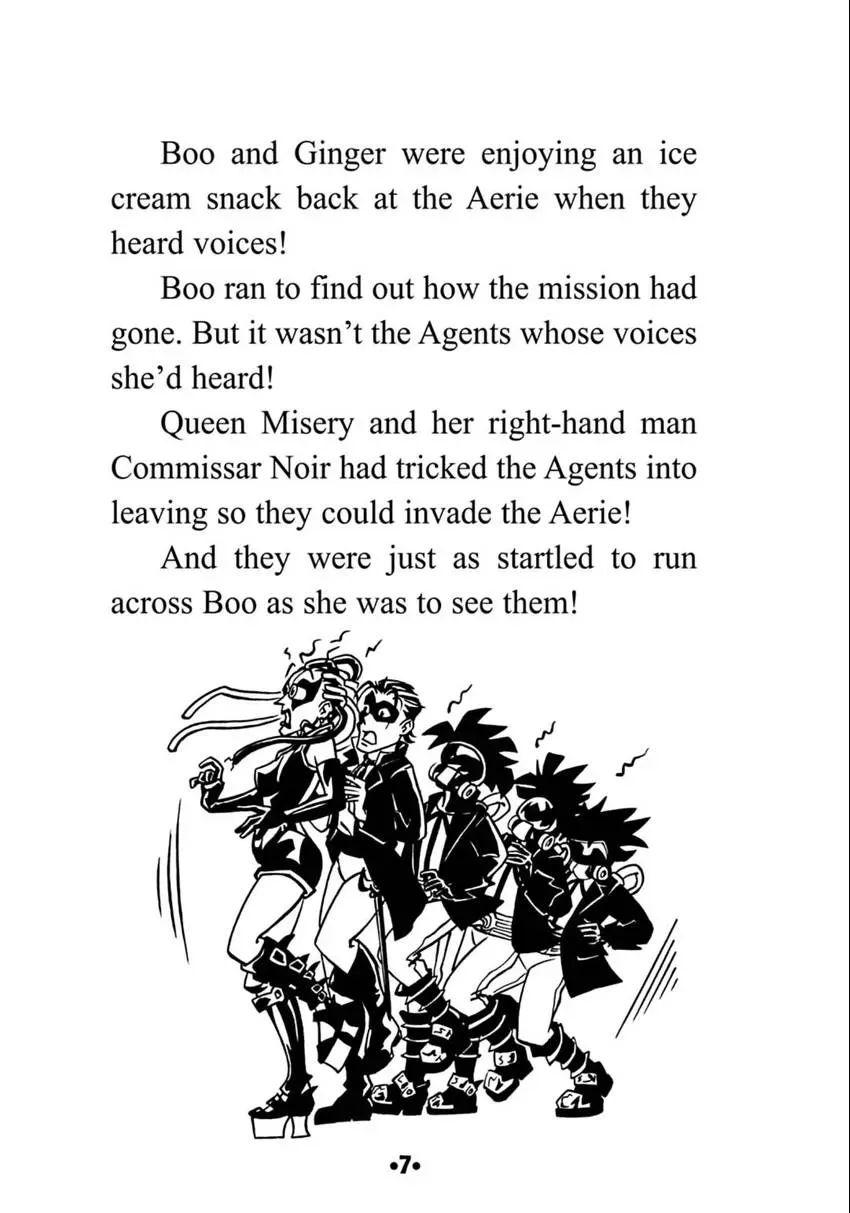 Agent Boo Chapter 1 page 6 - 