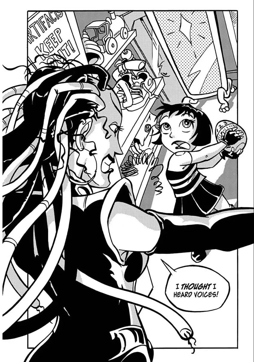 Agent Boo Chapter 1 page 8 - 