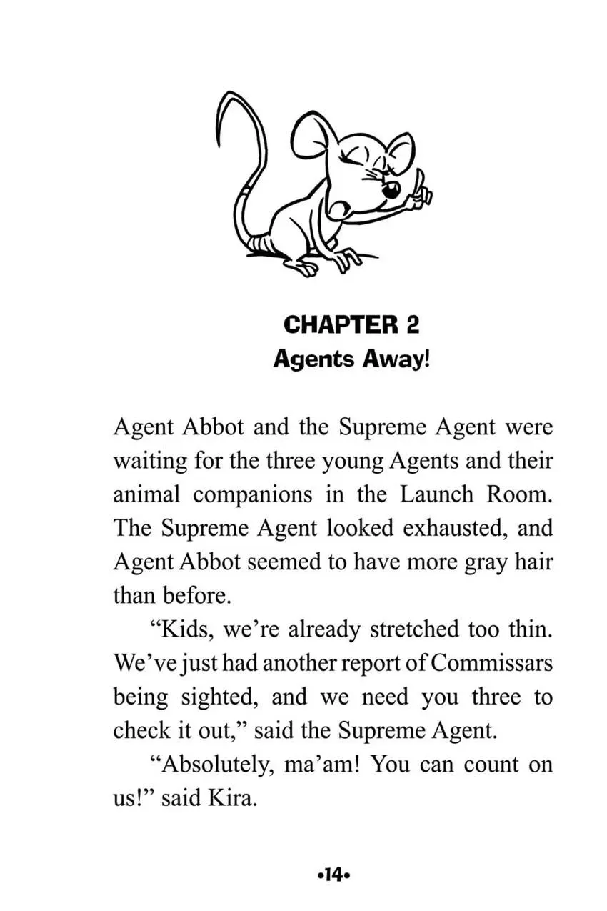 Agent Boo Chapter 10 page 1 - 