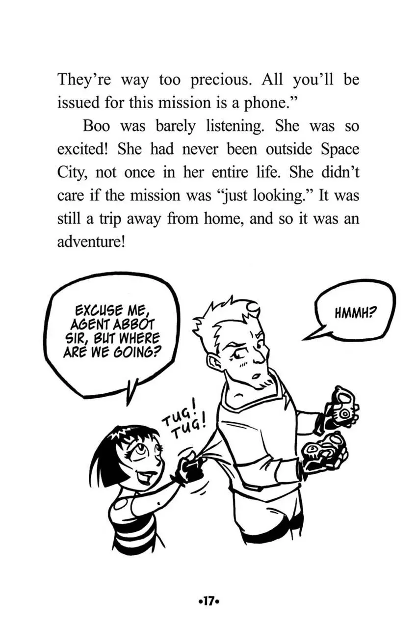 Agent Boo Chapter 10 page 4 - 