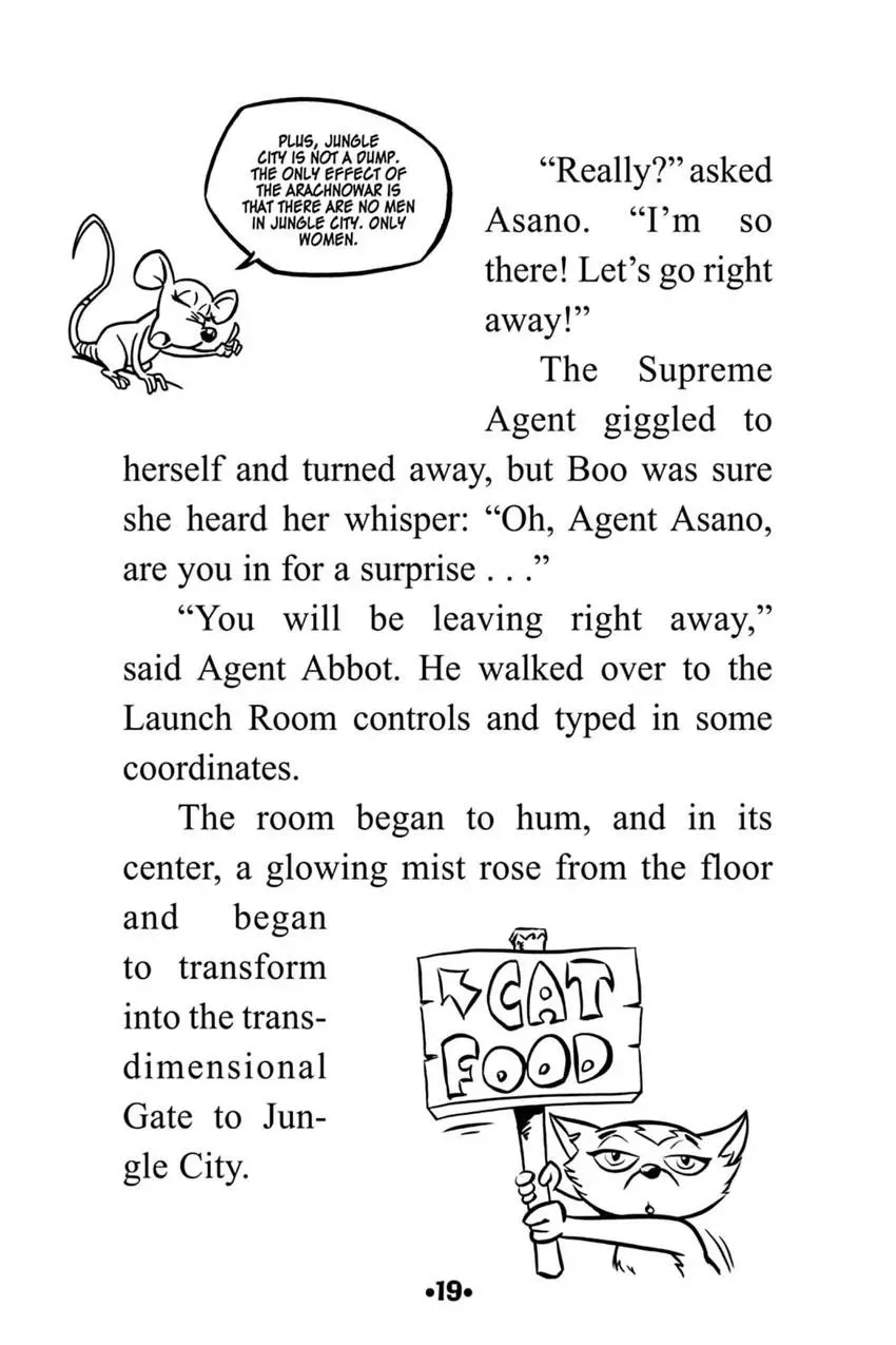 Agent Boo Chapter 10 page 6 - 
